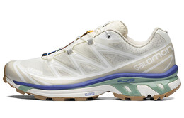 Кроссовки Salomon XT-6 'Vanilla Ice Granite Green' 417098
