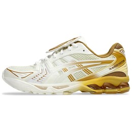 Кроссовки Asics Gel-Kayano 14 The Museum Visitor Cream Gold, коричневый 1203a528-100 | white/brown