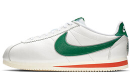Кроссовки Nike Cortez Unisex, белый/зеленый/оранжевый cj6106-100