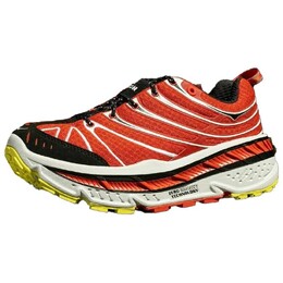 Кроссовки Stinson Running Shoes Unisex Low-top Red/White/Black Hoka One One 1155350-hbn | dark team red/summit white/white/black