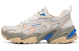 Кроссовки женские Stamina V2 с низким верхом серо-розовые Skechers 896245-ntmt
