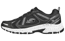Кроссовки Hillcrest Running Shoes Women's Low-top Black/white Skechers 149820-bkw