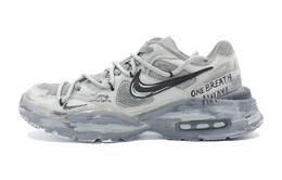 Кроссовки Air Max Fusion женские с низким верхом, черные Nike cj1671-105(team292-废墟宇宙) | gray