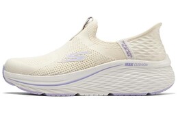 Кроссовки женские с низким верхом молочно-белые Skechers 129611-ofwt | ivory