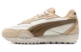 Puma Кроссовки унисекс, White Brown 393151-02 | white brown