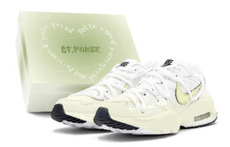 Кроссовки Air Max Fusion женские с низким верхом, желтые/белые Nike cj1671-100(team88-奶油黄玫瑰s-box) | wonder white