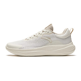 Кроссовки женские с низким верхом цвета слоновой кости/мел Anta 922437713-5 | ivory white/chalk white-5