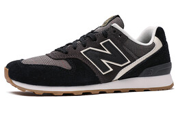 Кроссовки женские NB 996 с низким верхом, черные/серые New Balance wr996gv