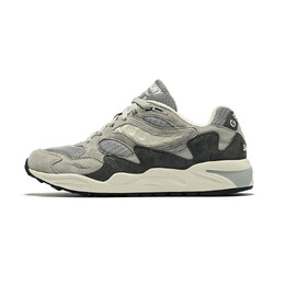 Кроссовки Grid Shadow 2 унисекс с низким верхом светло-серые/темно-серые Saucony s70772-2 | light gray dark gray
