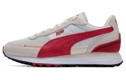 Puma Кроссовки унисекс, White/Red 397377-06 | white/red