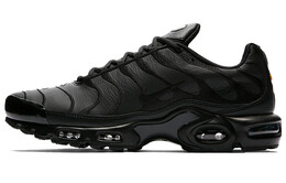 Кроссовки Nike Air Max Plus Triple Black Leather aj2029-001