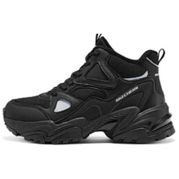 Кроссовки женские DLITES High-top черные Skechers 168023-bbk | black