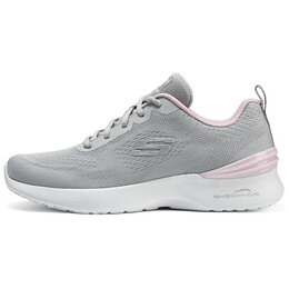 Кроссовки женские с низким верхом серые Skechers 150154-lgpk | gray
