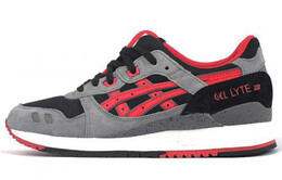 Кроссовки Asics Gel-Lyte III Black Classic Red h635l-9023