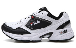 Кроссовки Ranger Running унисекс с низким верхом белого/черного цвета Fila fs1rnb1122x_wbk