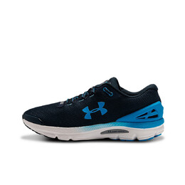 Кроссовки Charged Gemini унисекс с низким верхом синего цвета Under Armour 3023276-401