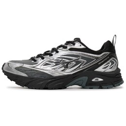 Кроссовки унисекс с низким верхом темно-синие/серебристые/черные Mizuno d1gh241504 | black
