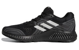 Кроссовки Aerobounce 2 женские с низким верхом, черные/серые Adidas ac8179