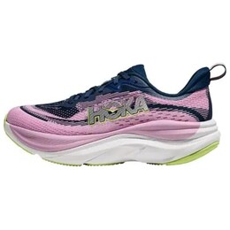 Кроссовки женские SKYFLOW Low-top Blue Tint/Blue Joy/Playful Pink/Opti Yellow Hoka One One 1155113-mtw | blue tint/blue joy/playful pink/opti yellow