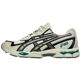 Кроссовки Asics Gel-NYC 2055 Pale Oak Truffle Grey, зеленый 1203a542-200 | beige/green