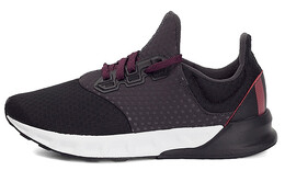 Кроссовки Falcon Elite 5 женские с низким верхом, черные/фиолетовые Adidas ba8170