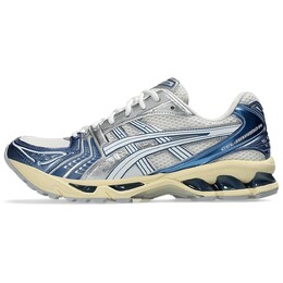 Кроссовки Gel-Kayano 14 унисекс с низким верхом, металлик, синие Asics 1203a537-102 | metal blue