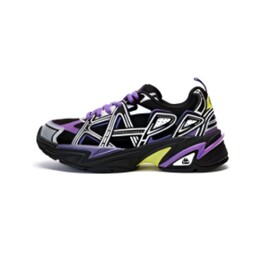 Кроссовки Kappa унисекс, Black/lily purple k0ew5mc36-990 | black/lily purple