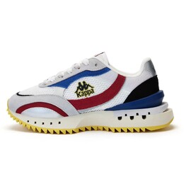 Кроссовки Kappa унисекс, Classic White/Burgundy-012 k0ex5mm20-012 | classic white/burgundy-012