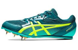 Кроссовки Effort 13 унисекс с низким верхом темно-зеленые Asics 1093a167-300
