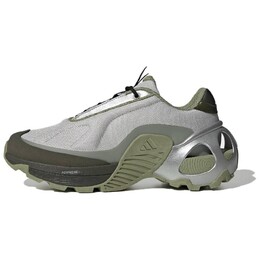 Кроссовки Edge Runner унисекс с низким верхом серые/зеленые Adidas jh9620 | light gray/tent green/metallic silver