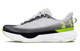 Кроссовки женские с низким верхом, цвет черный/голубой/белый Under Armour 3027200-104 | white