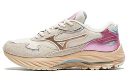 Кроссовки Mizuno Wave Rider Beta 'White Sand Gold', розовый d1ga242701 | beige/pink