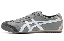 Кроссовки MEXICO 66 унисекс с низким верхом серые/белые/розовые Onitsuka Tiger 1183a201-406