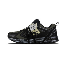 Кроссовки NB 410 унисекс с низким верхом, черные и белые, серебристые New Balance mt410ck5(team81-男女款黑马骑士) | black and white silver