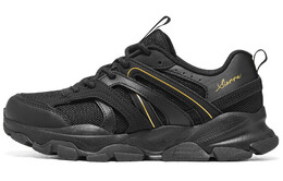 Кроссовки женские Sierra с низким верхом, черные/золотые Skechers 117307-bbk