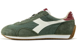 Кроссовки Equipe H унисекс с низким верхом зеленые Diadora 201.17473570142 | green