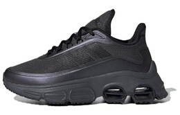 Кроссовки женские Quadcube Low-top Black Adidas eh3096