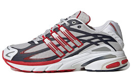 Кроссовки Adidas Adistar Cushion 3 Grey Better Scarlet, индиго if6528 | gray one/better scarlet/night indigo