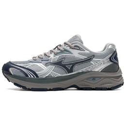 Кроссовки унисекс с низким верхом, черные/синие Mizuno d1gh2424-05 | black/blue
