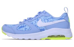 Кроссовки Air Max Muse женские с низким верхом, цвет синий/белый/зеленый Nike 696009-410 | blue/white/green