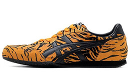 Кроссовки Serrano Running унисекс с низким верхом желто-черные Onitsuka Tiger 1183c008-800