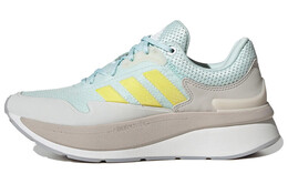 Спортивные кроссовки женские с низким верхом белые/желтые/синие Adidas gz4899
