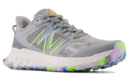 Кроссовки женские NB FRESH FOAM Garoé с низким верхом, серые/зеленые New Balance wtgarog1