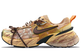 Кроссовки Nike V2K Run для женщин, Dark Brown fd0736-100(team40-美拉德浸染棕黄) | dark brown