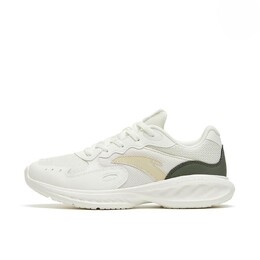 Кроссовки женские Nebula Running Shoes Low-top Ivory White/Grandly Beige/Blues Gray Anta 922445571-3 | white, yellow, blue