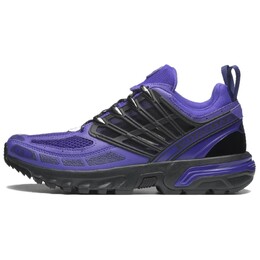 Кроссовки ACS Pro Running унисекс с низким верхом Salomon l47596600 | purple/black