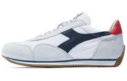 Кроссовки Diadora Equipe H Canvas Stone Wash 'White Blue Denim Gum', белый 201.174735c4656 | white