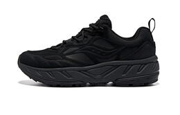 Кроссовки унисекс с низким верхом, черные Saucony s79054-1 | black