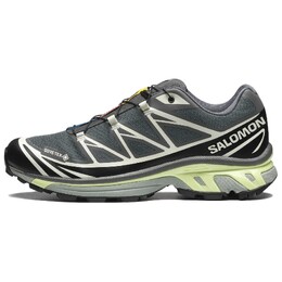 Кроссовки XT-6 унисекс с низким верхом Urban Fashion/черный/цвет лимонный крем Salomon l47581300-grn | urban fashion/black/lemon cream color