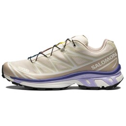 Кроссовки XT-6 унисекс с низким верхом Salomon l47582700 | sail/coconut milk/platinum violet